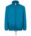 01618 Unisex Windbreaker Jacket Aqua colour image